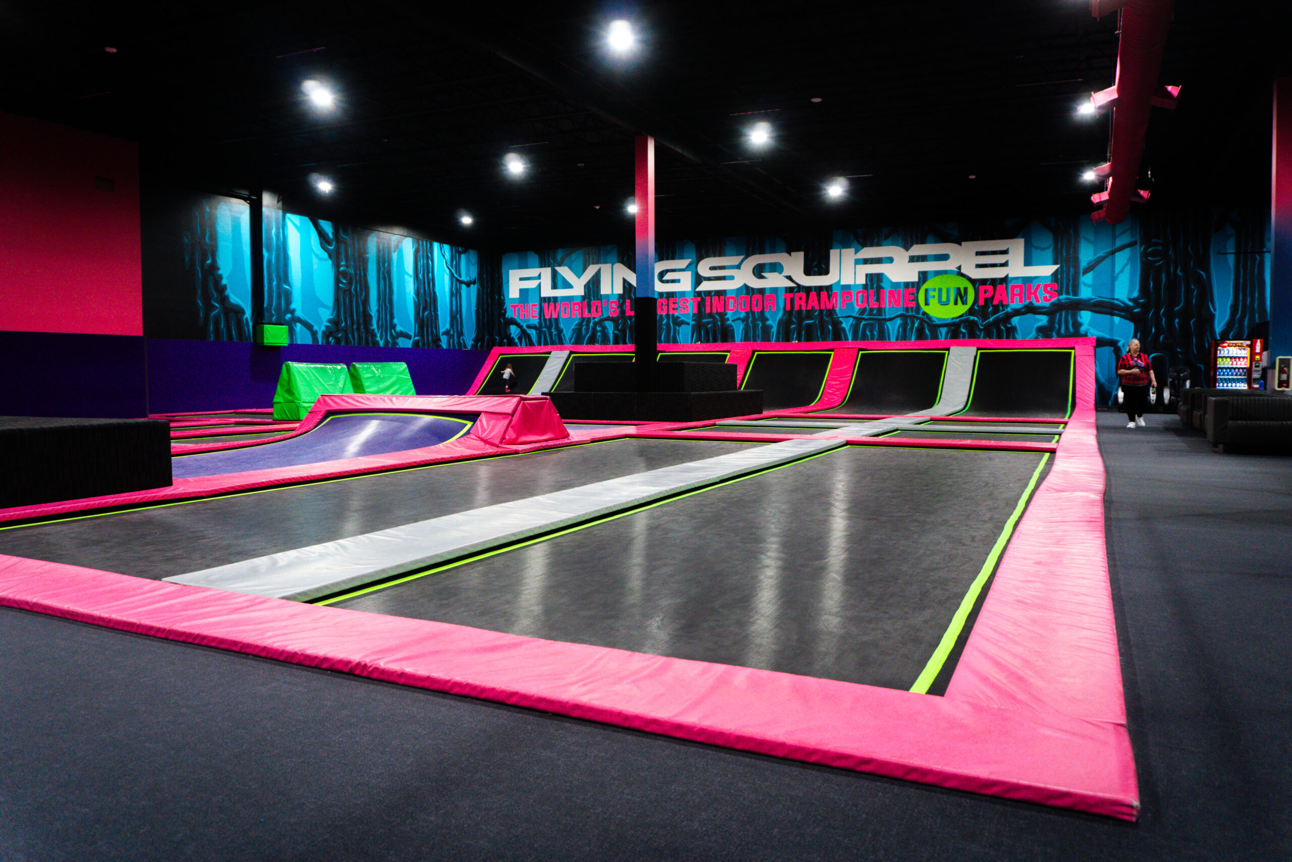 flying squirrel sports