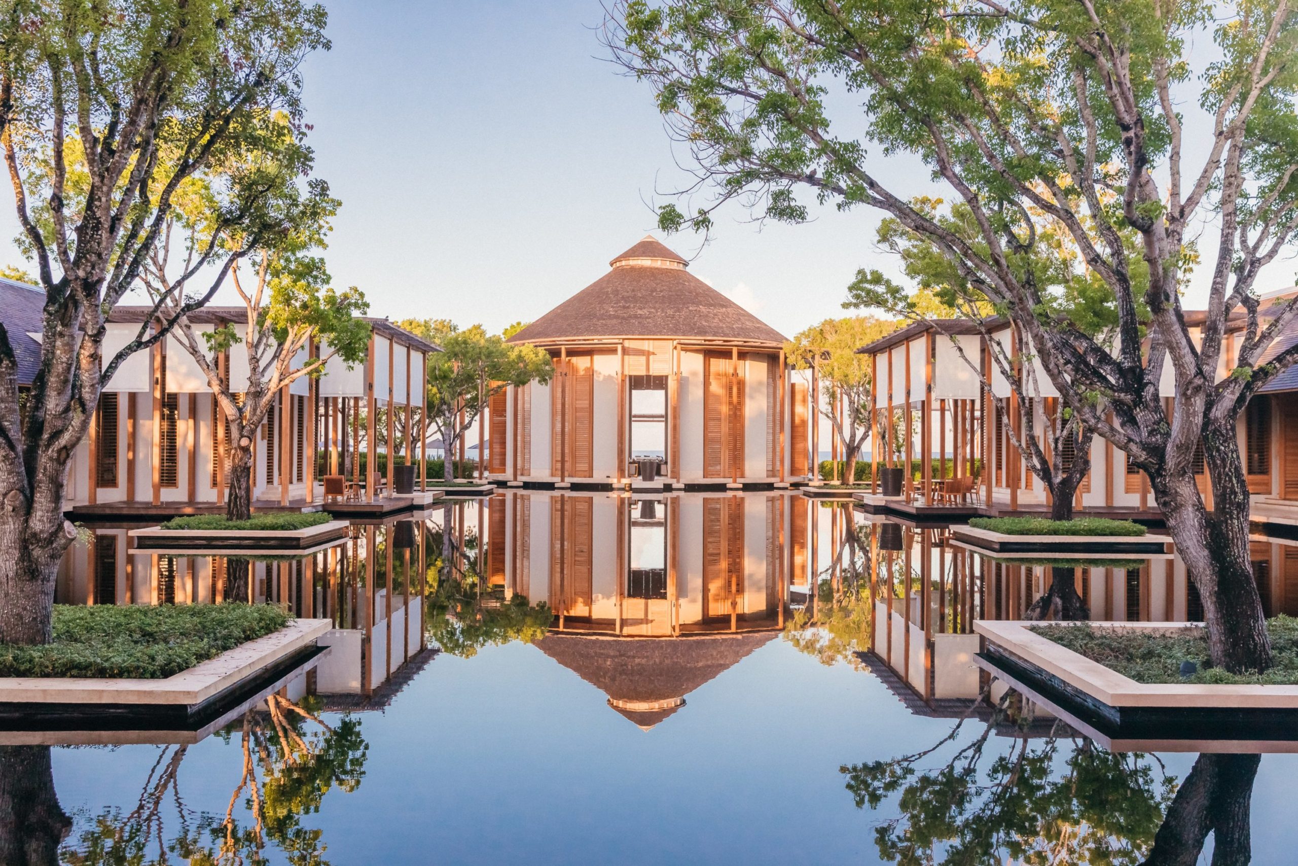 Aman Resorts website
