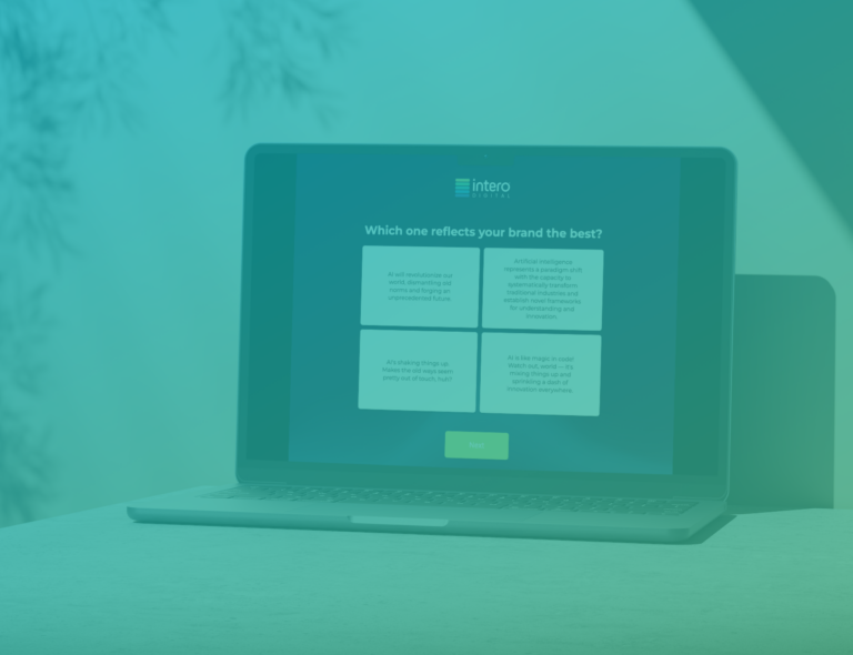 Brand Writing Voice Assessment