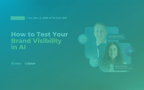 [Webinar] How to Test Your Brand Visibility in AI