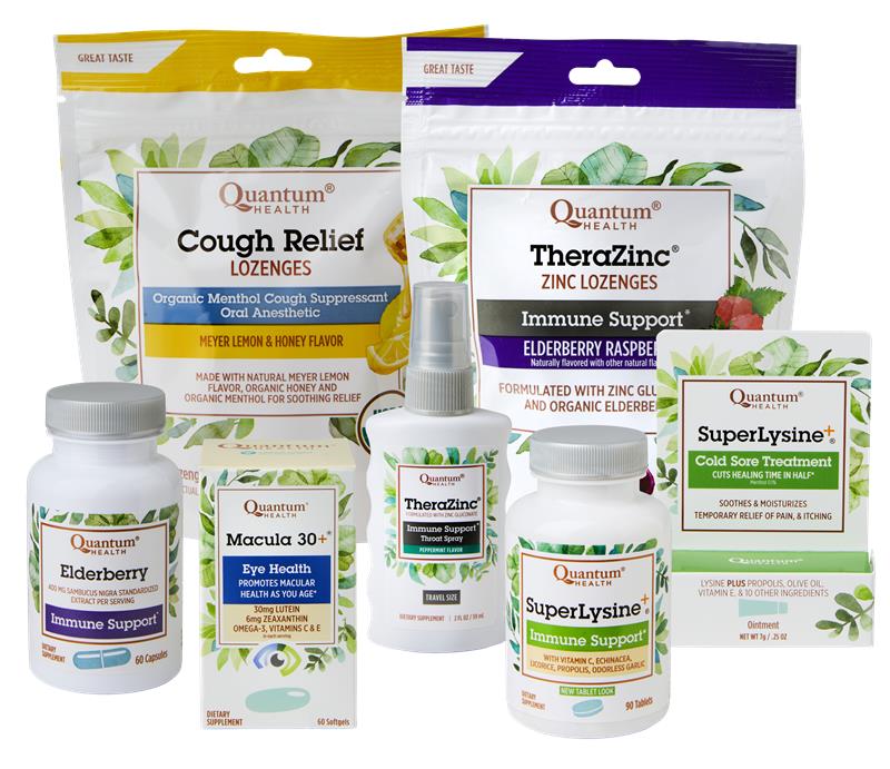 Quantum Health website