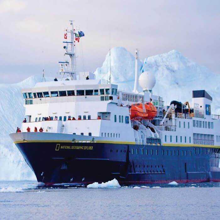 Lindblad Expeditions website