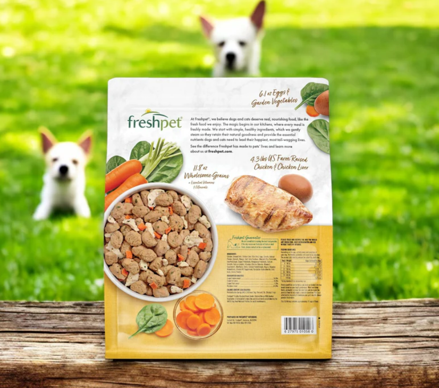 fresh pet dog food