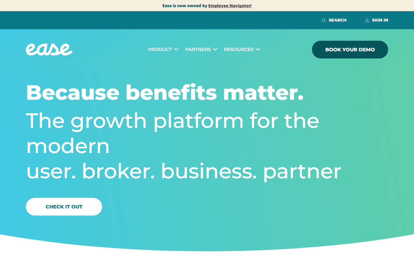 Ease website