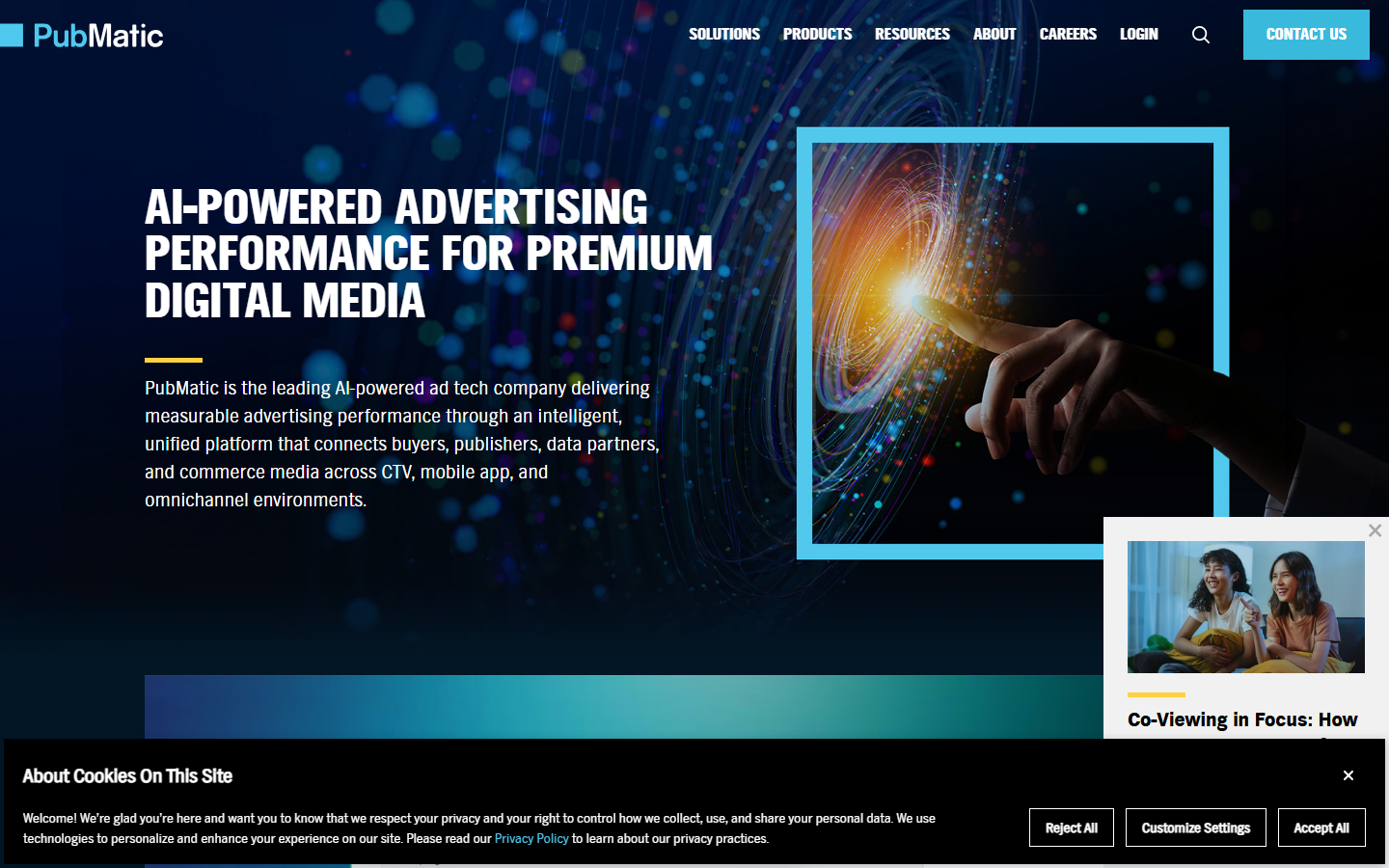 PubMatic website