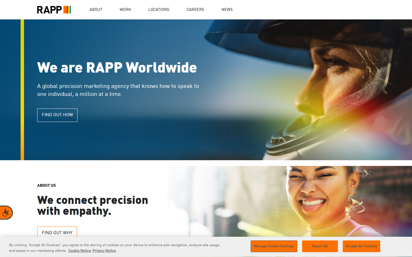 RAPP website